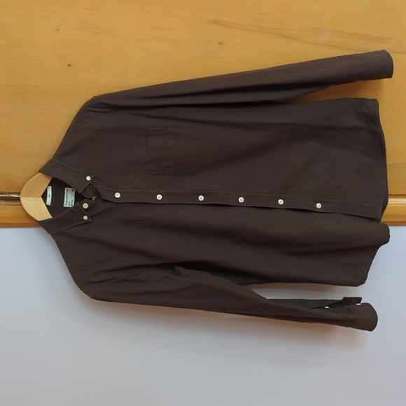 Frank & Oak Brown Oxford - Picture 1 of 4